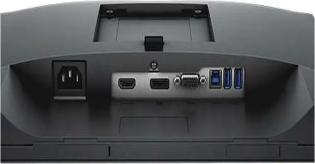 Alt view image 6 of 20 - Dell 19" 60 Hz IPS Monitors - LCD Flat Panel 6 ms D-Sub, HDMI, DisplayPort P1917S