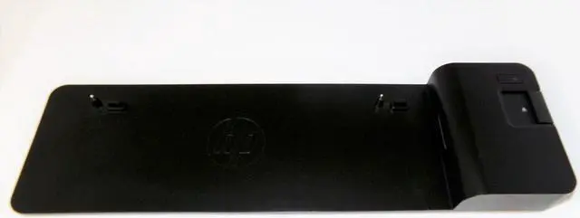 Alt view image 5 of 7 - HP 2013 D9Y32AA UltraSlim Docking Station with 65W Adapter D9Y32AA#ABA
