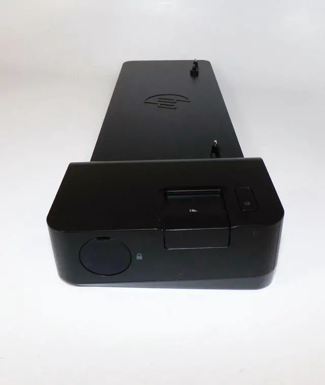 Alt view image 6 of 7 - HP 2013 D9Y32AA UltraSlim Docking Station with 65W Adapter D9Y32AA#ABA