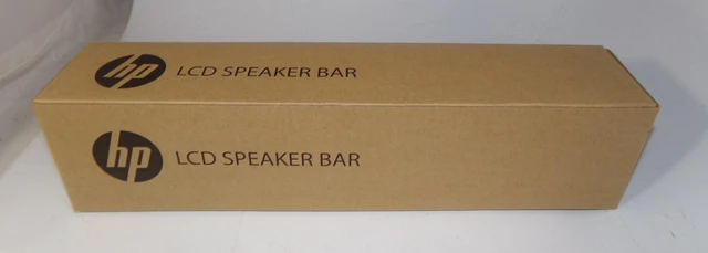 Alt view image 2 of 3 - HP NQ576AA Sound Bar Speakers