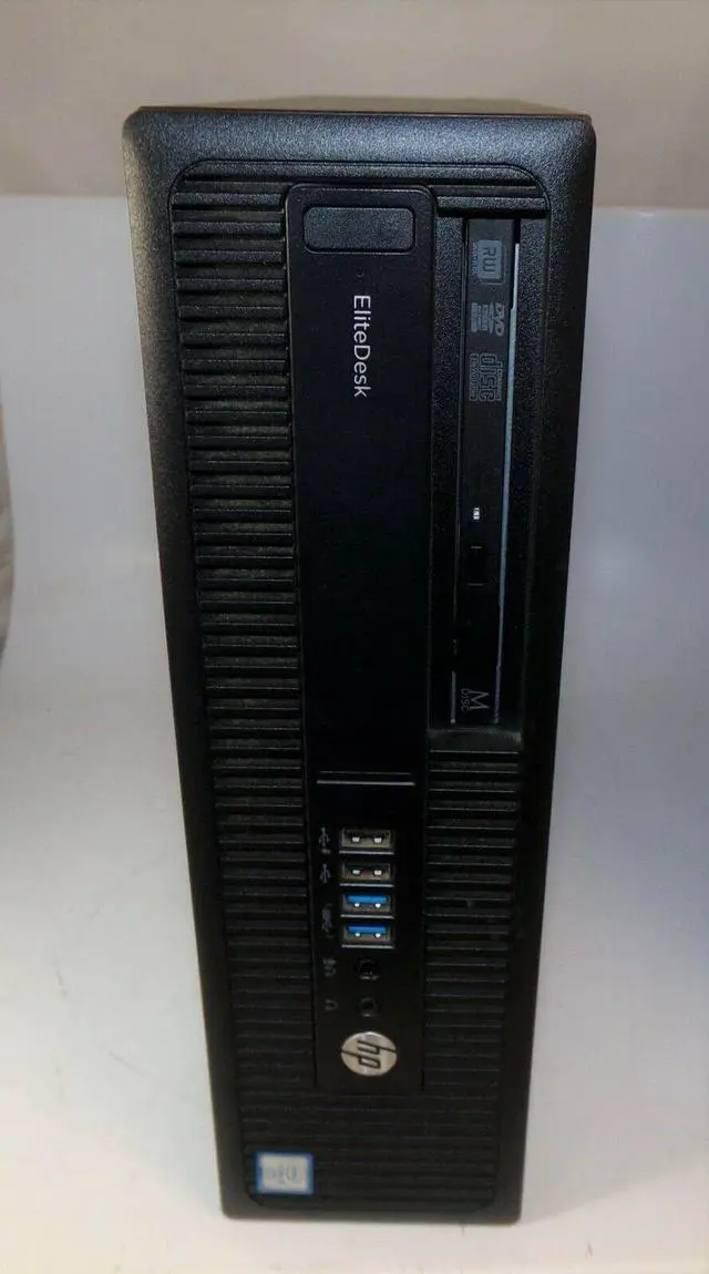 Alt view image 2 of 7 - HP Elitedesk 800 G2 SFF i5-6500 3.2GHz 8GB RAM 250GB SSD Windows 10 Home