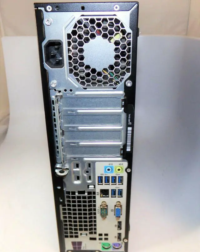 Alt view image 4 of 7 - HP Elitedesk 800 G2 SFF i5-6500 3.2GHz 8GB RAM 250GB SSD Windows 10 Home