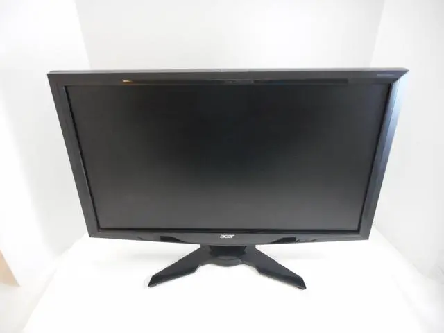 Alt view image 2 of 7 - Acer G245HQL 23.6" Widescreen LCD Monitor - Black