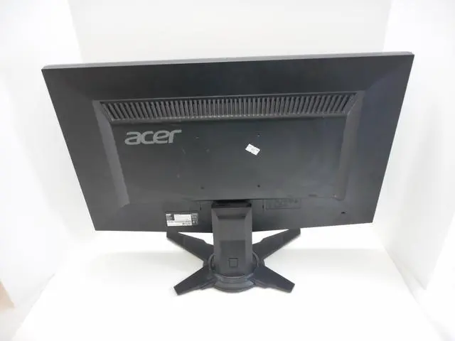 Alt view image 3 of 7 - Acer G245HQL 23.6" Widescreen LCD Monitor - Black