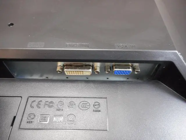 Alt view image 6 of 7 - Acer G245HQL 23.6" Widescreen LCD Monitor - Black