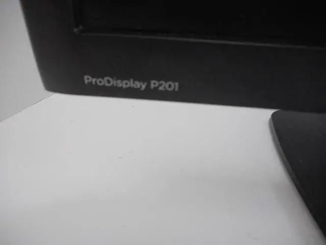 Alt view image 6 of 6 - HP ProDisplay P201 20" LED LCD Monitor 1600 x 900 @ 60HZ