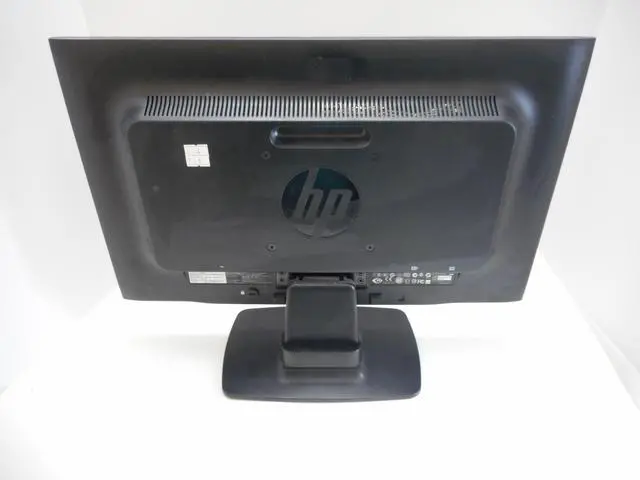 Alt view image 2 of 5 - HP ProDisplay P221 21.5" Widescreen LED-Backlit LCD Monitor Black C9E49A