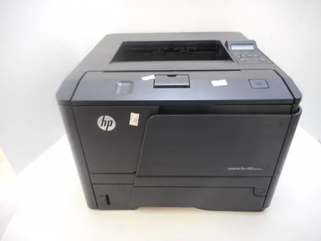 Alt view image 4 of 13 - HP CF399A LaserJet Professional 400 M401dne Printer