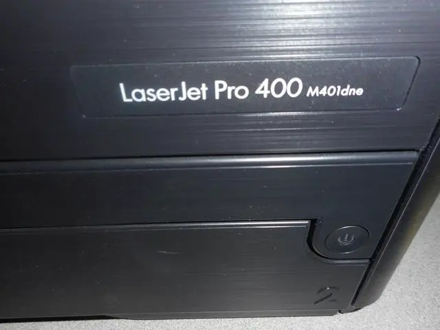 Alt view image 6 of 13 - HP CF399A LaserJet Professional 400 M401dne Printer