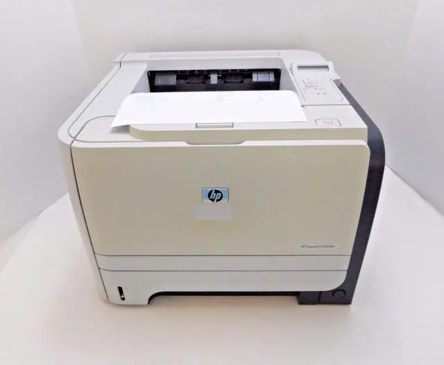 Alt view image 9 of 12 - HP LaserJet P2055DN Monochrome Duplex Network Workgroup Laser Printer (CE459A)