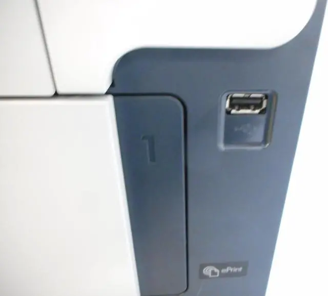 Alt view image 3 of 6 - HP LaserJet 600 M602 Black Laser Printer CE992A with Toner and Ranged Pages