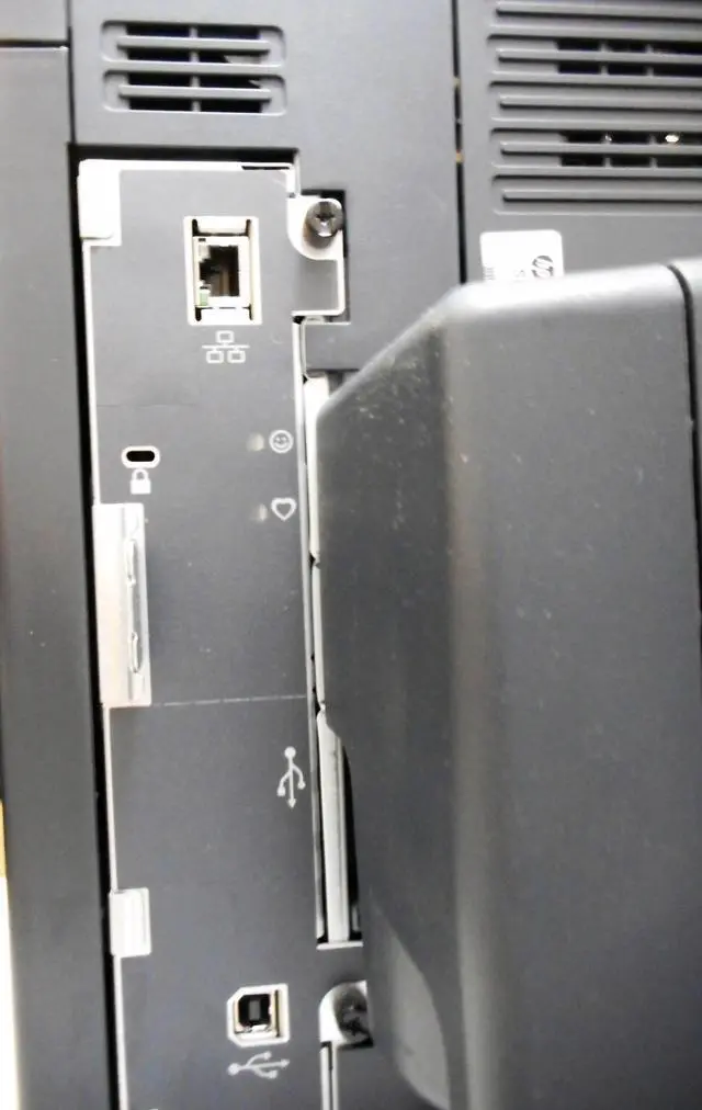 Alt view image 2 of 6 - HP LaserJet 600 M602 Black Laser Printer CE992A with Toner and Ranged Pages