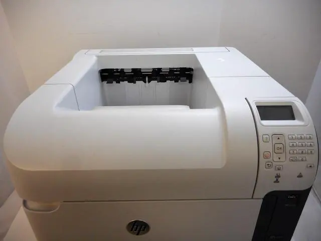Alt view image 4 of 6 - HP LaserJet 600 M602 Black Laser Printer CE992A with Toner and Ranged Pages
