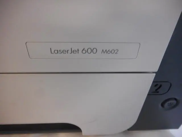 Alt view image 5 of 6 - HP LaserJet 600 M602 Black Laser Printer CE992A with Toner and Ranged Pages