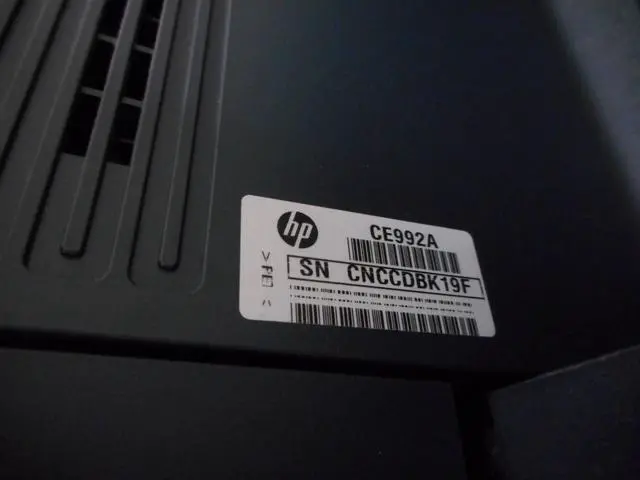 Alt view image 6 of 6 - HP LaserJet 600 M602 Black Laser Printer CE992A with Toner and Ranged Pages