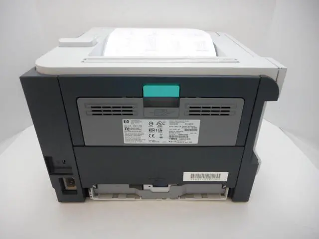 Alt view image 6 of 14 - HP LaserJet P2055dn (CE459A) 1200 dpi x 1200 dpi USB Mono Laser Printer