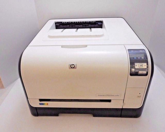 Alt view image 3 of 4 - HP LaserJet CP1525n Color Laser Printer with WiFi CE875A Good Condition!