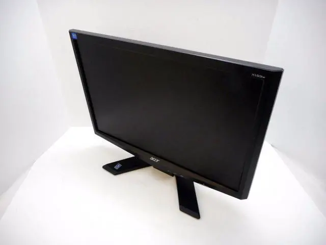 Alt view image 4 of 5 - Refurbished ACER X193W 1440 x 900 Resolution 19" WideScreen LCD Flat Panel Computer Monitor Display