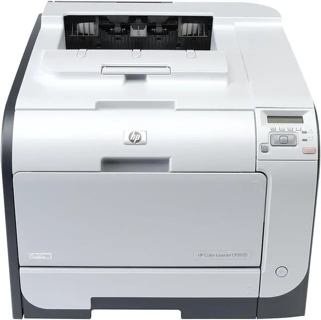 Main image of HP CP2025dn Color LaserJet Printer CB495A Ranged Pages Good Condition