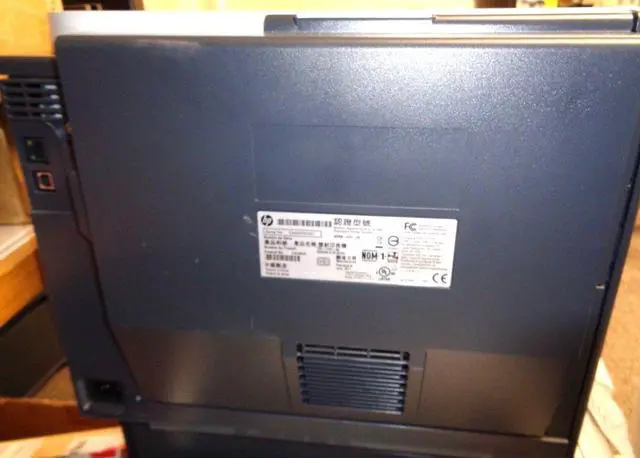 Alt view image 5 of 6 - HP CP2025dn Color LaserJet Printer CB495A Ranged Pages Good Condition