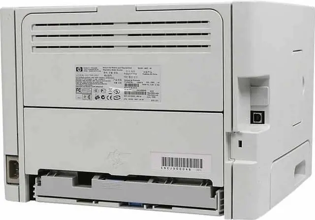 Alt view image 2 of 6 - HP LaserJet P2015 Monochrome Laser Printer CB366A Varied Pages