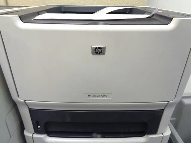 Alt view image 3 of 6 - HP LaserJet P2015 Monochrome Laser Printer CB366A Varied Pages