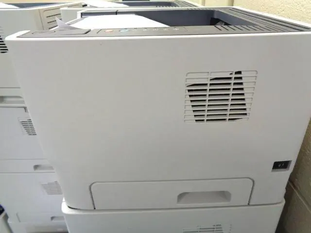 Alt view image 4 of 6 - HP LaserJet P2015 Monochrome Laser Printer CB366A Varied Pages