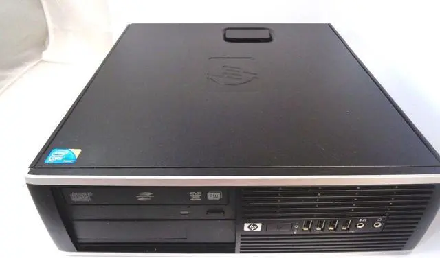 Main image of HP Compaq Pro 6200 SFF i3-2120 3.3GHz 4GB RAM 250GB HD Win 7 Pro