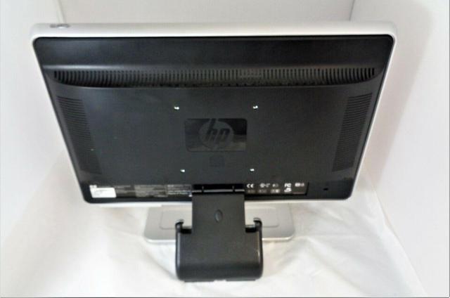 Alt view image 2 of 7 - HP W1858 18" Black and Silver Widescreen LCD Monitor Good Condition