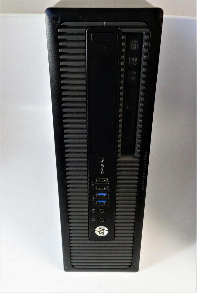 HP ProDesk 600 G1 High Performance Business Small Form Factor Desktop  Computer, Intel Core i3-4130 3.4 GHz, 8GB RAM, 500GB HDD, DVD, WiFi,  Windows 10