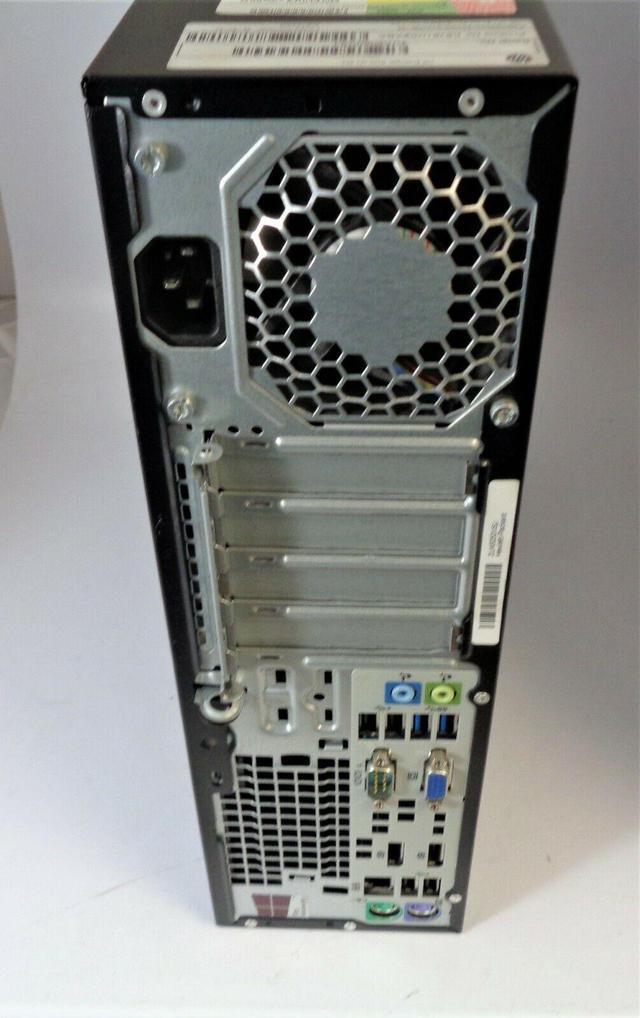 Refurbished: HP ProDesk 600 G1 SFF i3-4130 3.4GHz 4GB RAM 500GB