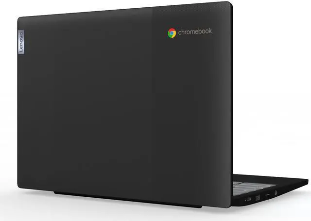 Alt view image 6 of 20 - Lenovo Chromebook Intel N4020 4GB 32GB Chrome OS - Onyx Black - 11.6" Upto 10 hr