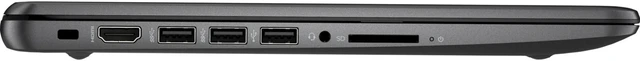 Alt view image 5 of 14 - HP Stream 14 Intel N4000 64GB 4GB Windows 10 Brilliant Black