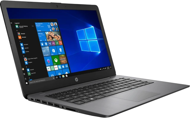 Alt view image 3 of 14 - HP Stream 14 Intel N4000 64GB 4GB Windows 10 Brilliant Black