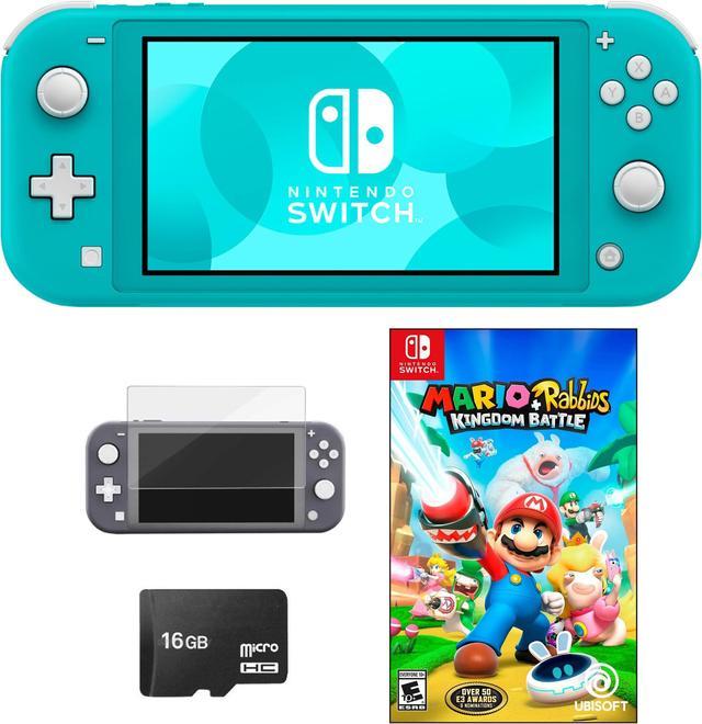 NEW Nintendo Switch Lite 32GB HOT Bundle + Free Game: Mario