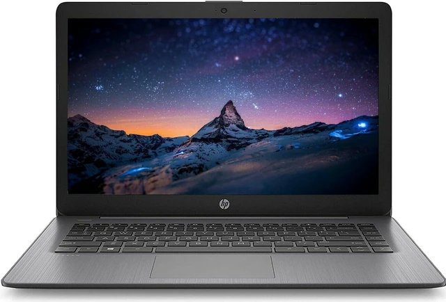Alt view image 2 of 14 - HP Stream 14 Intel N4000 64GB 4GB Windows 10 Brilliant Black