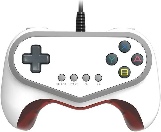Alt view image 2 of 5 - Pokken Tournament Pro Pad Nintendo Wii-U Controller [Hori]