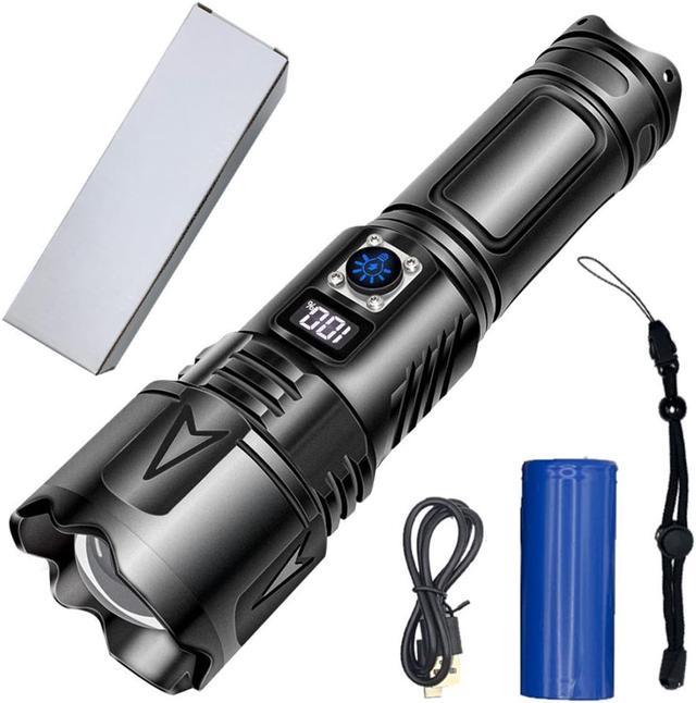 Rechargeable Spot,100000 Lumens LED Spot s Handheld Large