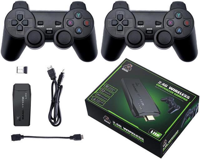 Plug in best sale games console