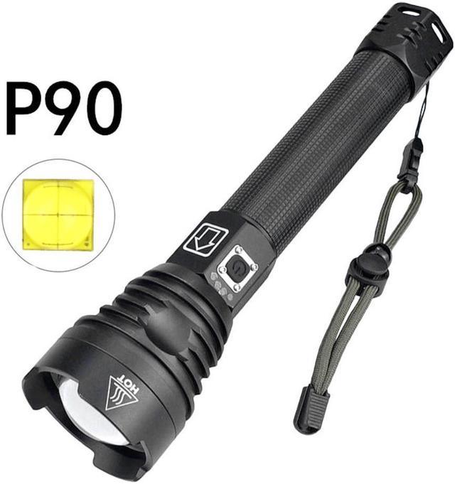 Dsstoc Rechargeable LED Flashlights High Lumens, Super Bright Tactical —  CHIMIYA