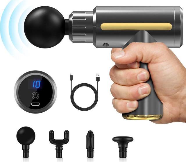 Intense Relief Rechargeable Cordless Percussion Massage Gun