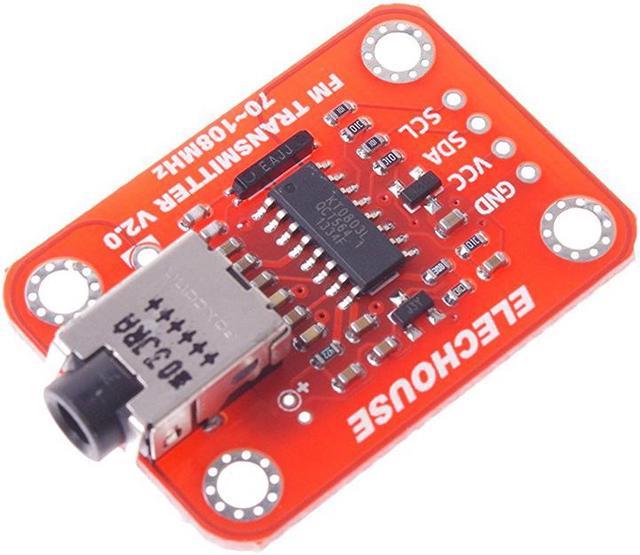 MM100 : Mini module récepteur FM RDS pour arduino