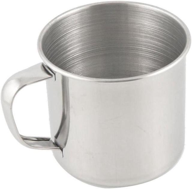 Stainless Steel Coffee Tea Mug Cup Kids Water Mugs Stainless Steel Drinking  Cups for Children Food Grade Durable Safe 