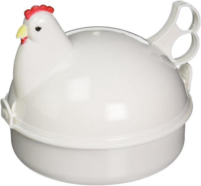 Microwave Steamer and Egg Cooker 