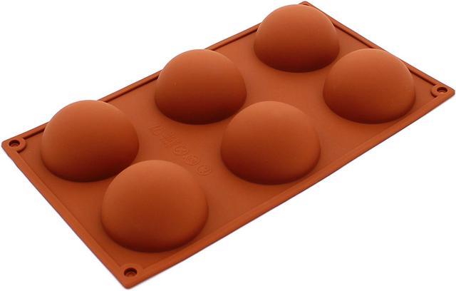 Large 6 egg silicone mold
