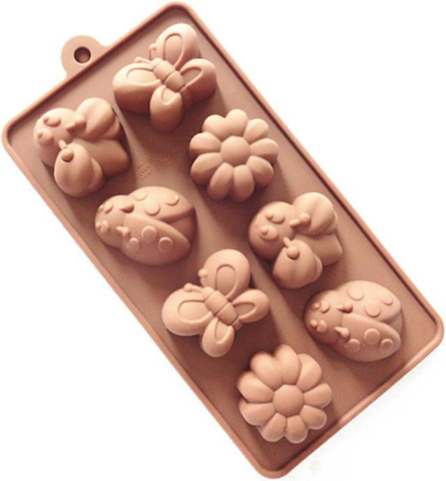 Silicone Chocolate Candy Molds - Chocolate Making Molds