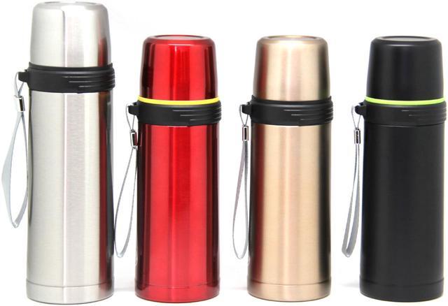 500ml Travel Drink Bottle Bullet Thermoses Stainless Steel thermos