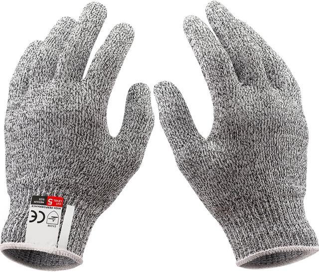 Cut Resistant Gloves Food Grade Level 5 Protection, Safety Kitchen