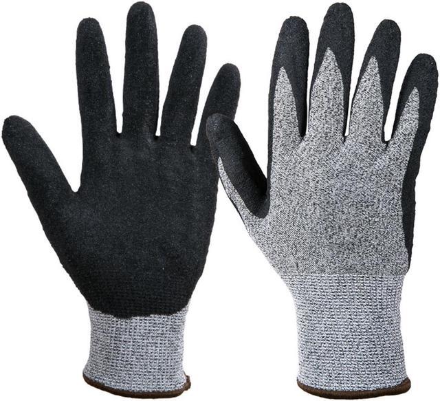 Cut Resistant Gloves Work Gloves Level 5 Hand Protection Gloves for Women  and Men - Gloves for Kitchen, Gardening, Carpentry,  Construction/Mechanical/Auto Industry 