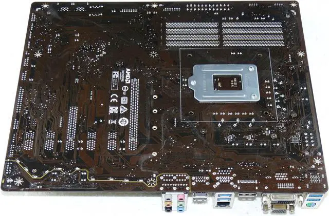 Alt view image 11 of 12 - MSI Z370-A PRO INTEL 8TH GEN ATX DDR4 64GB 2PCIEX16 CFX M.2 DSUB DVI DP USB3.1